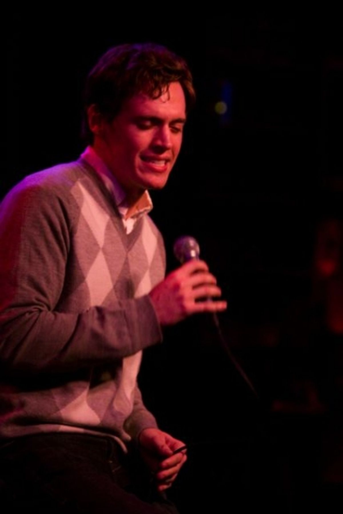 Erich Bergen  at 